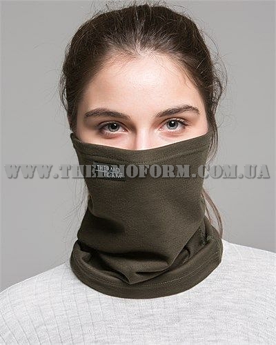 Полумаска 1-022 Thermoform хаки