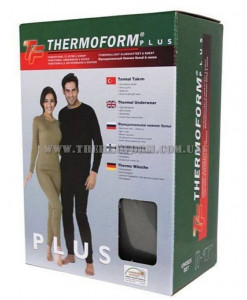 Комплект термобелья женского Thermoform 4-003g черный